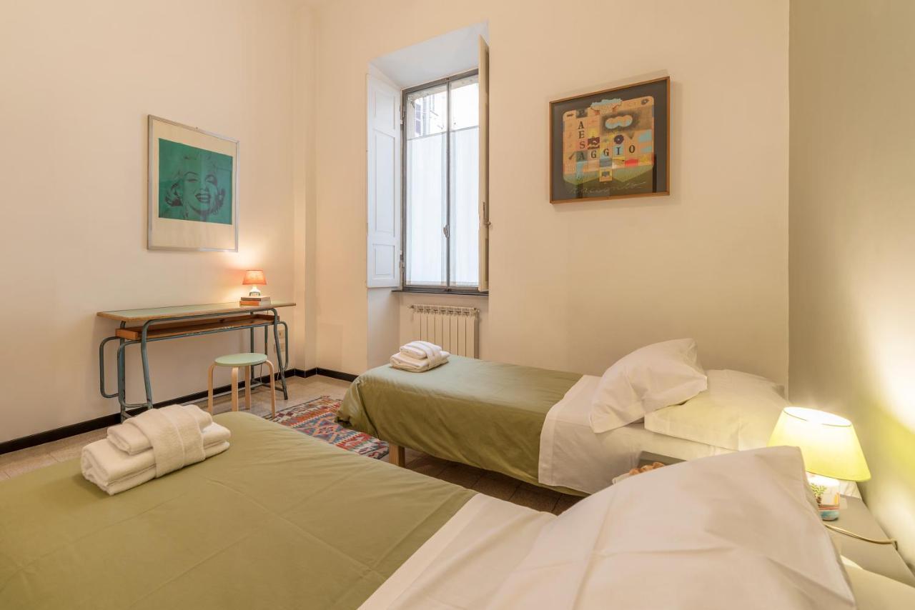 Apartmán Elizabeth House Řím Exteriér fotografie