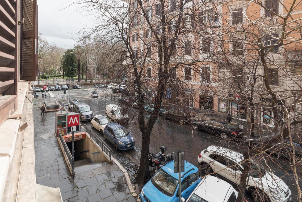 Apartmán Elizabeth House Řím Exteriér fotografie