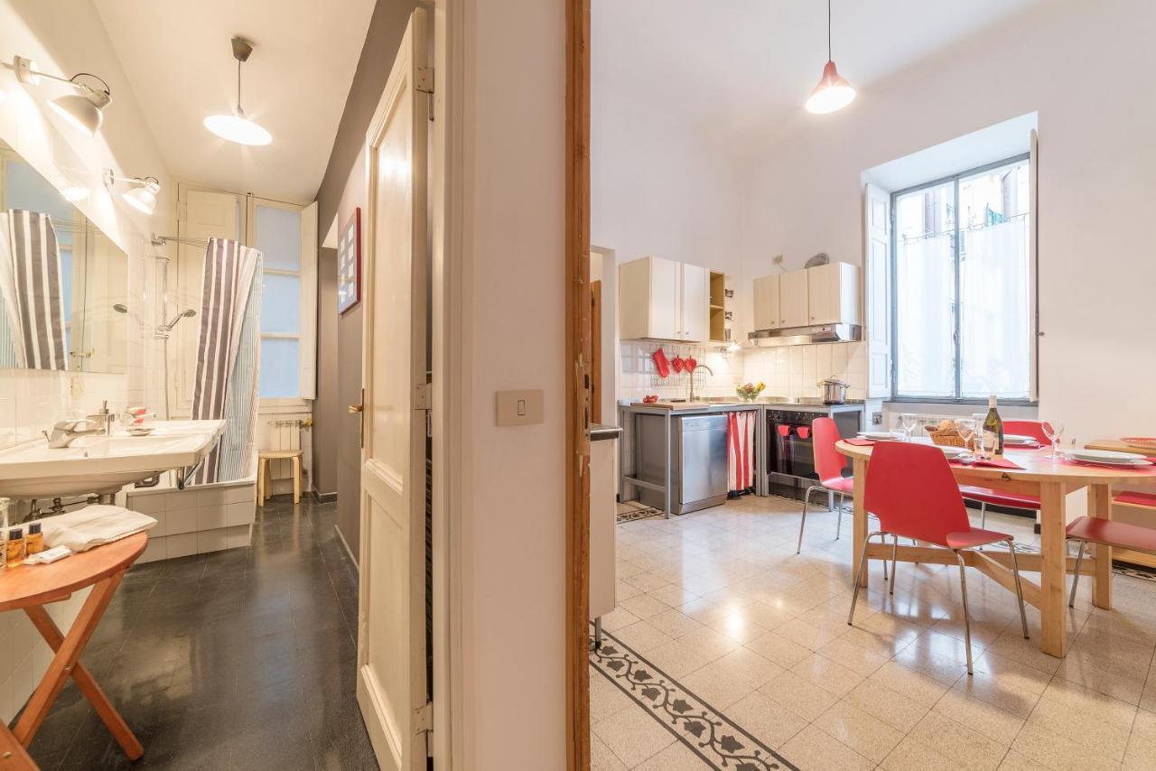 Apartmán Elizabeth House Řím Exteriér fotografie