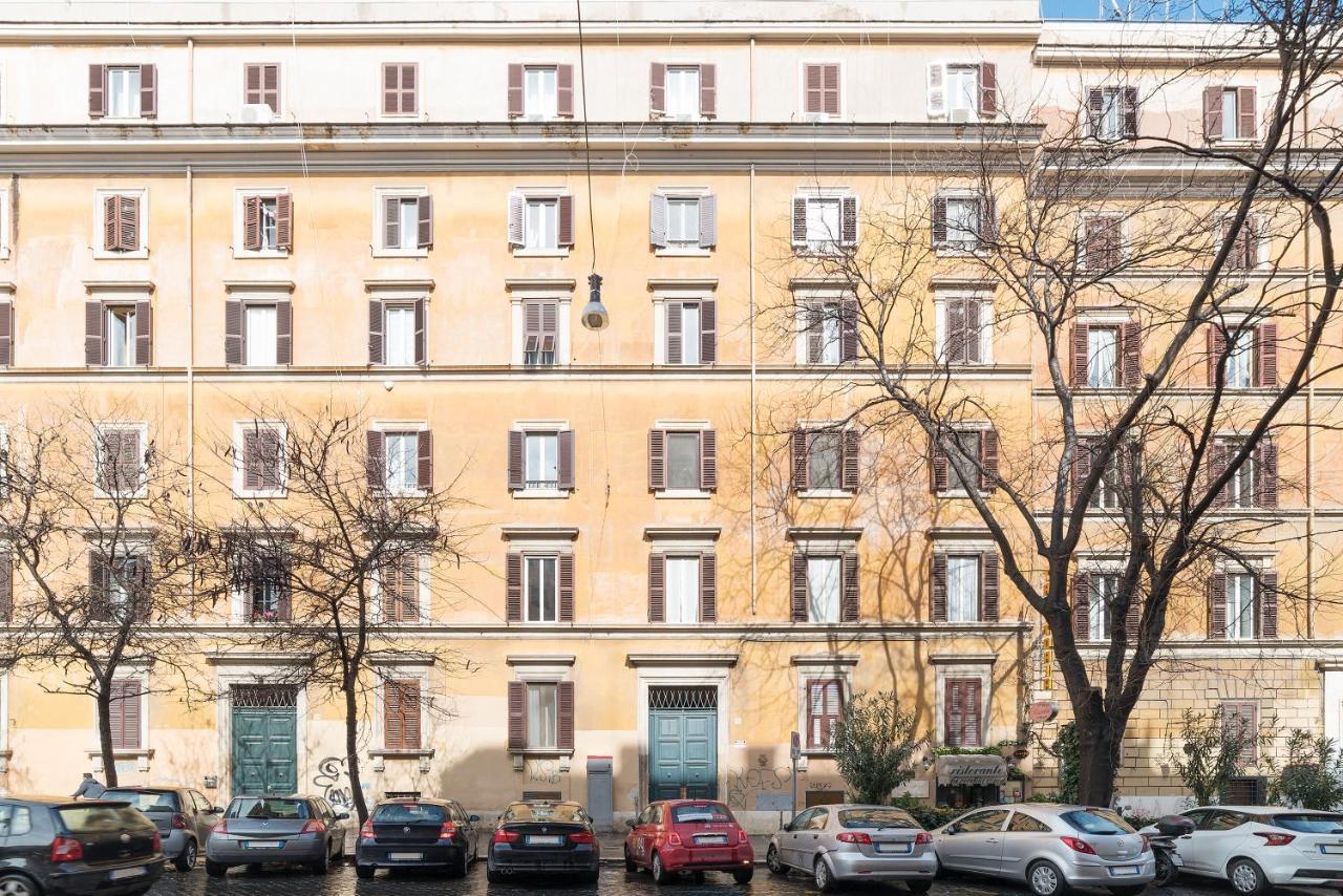 Apartmán Elizabeth House Řím Exteriér fotografie