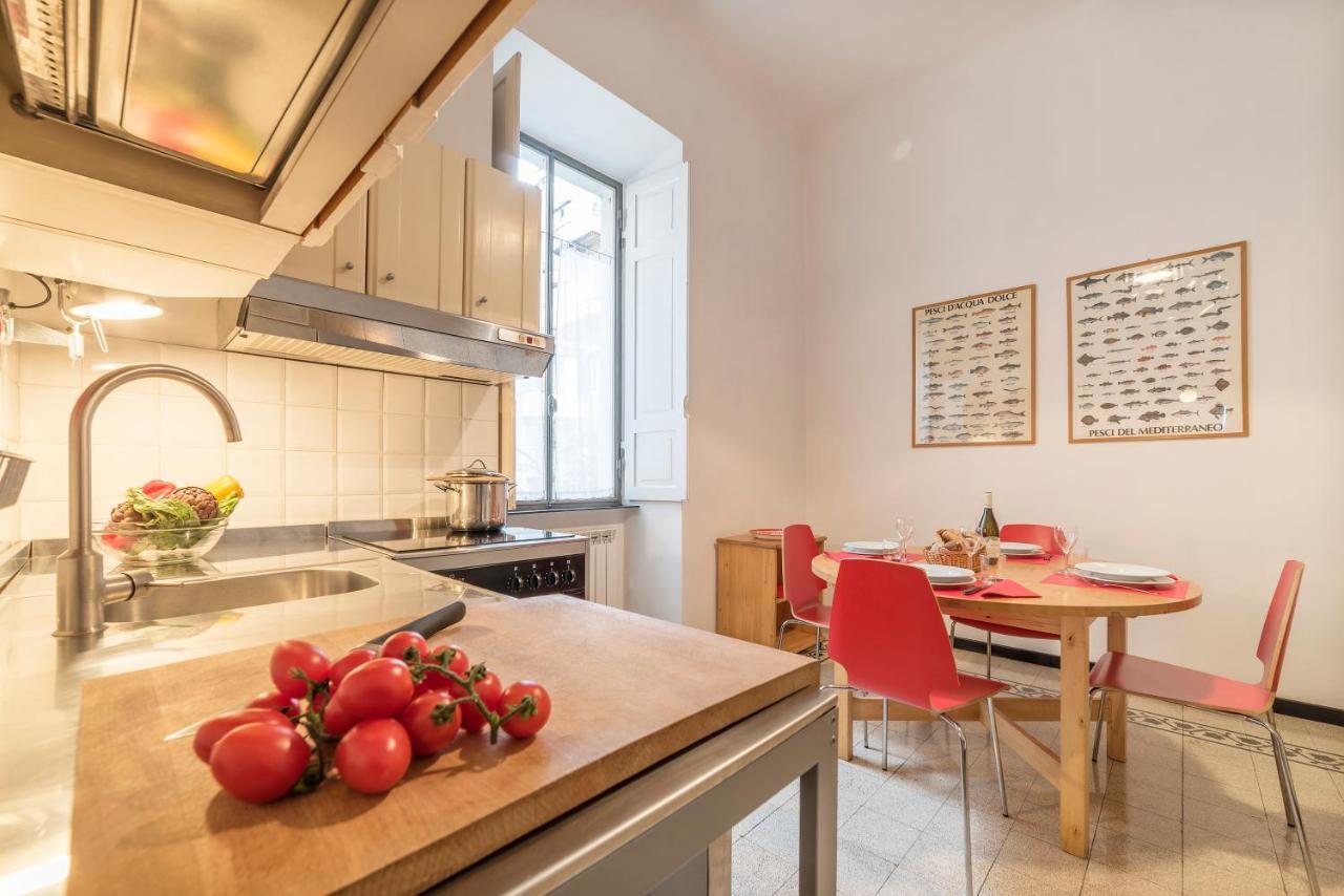Apartmán Elizabeth House Řím Exteriér fotografie